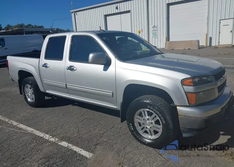 2011 Chevrolet Colorado Lt W/1Lt from USA, damaged, VIN 1GCHTCFE4B8111542